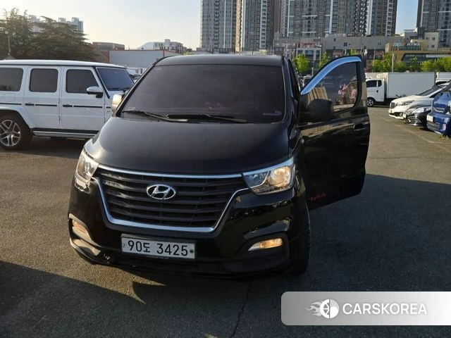 Hyundai The New Grand Starex 2019 Черный из Кореи, фото 3