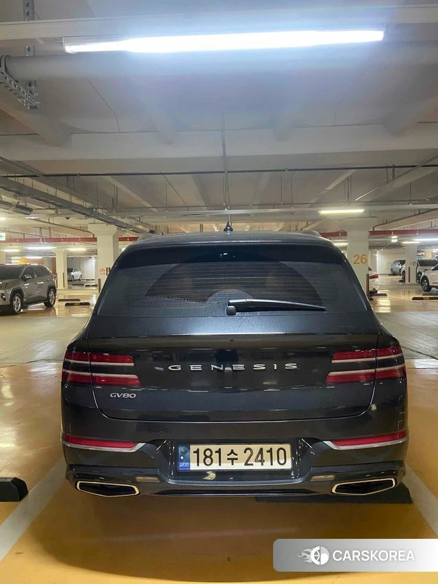 Genesis GV80 id 4671366 из Кореи 9