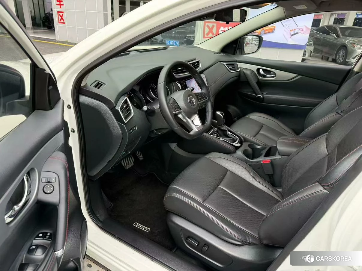 Nissan Qashqai 2020 Белый из Китая, фото 3