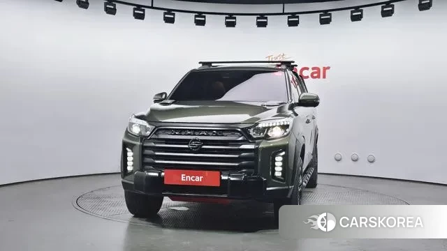 Ssangyong The New Rexton Sports Cannes id 3016569 из Кореи 13