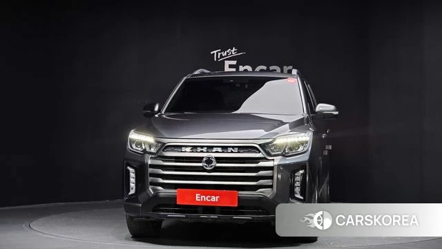 Ssangyong The New Rexton Sports Cannes id 4223977 из Кореи 23