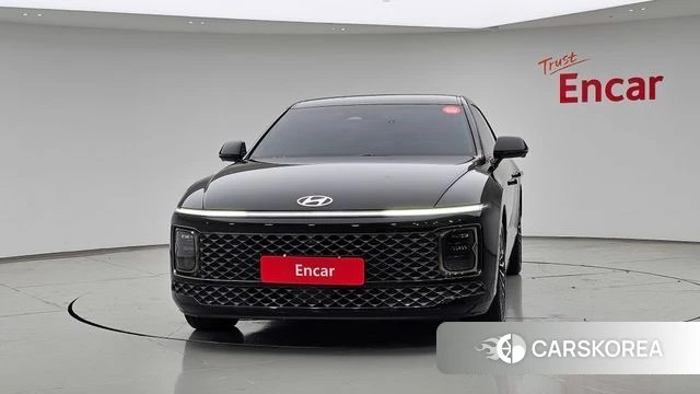 Hyundai Grandeur (GN7) id 3953517 из Кореи 13