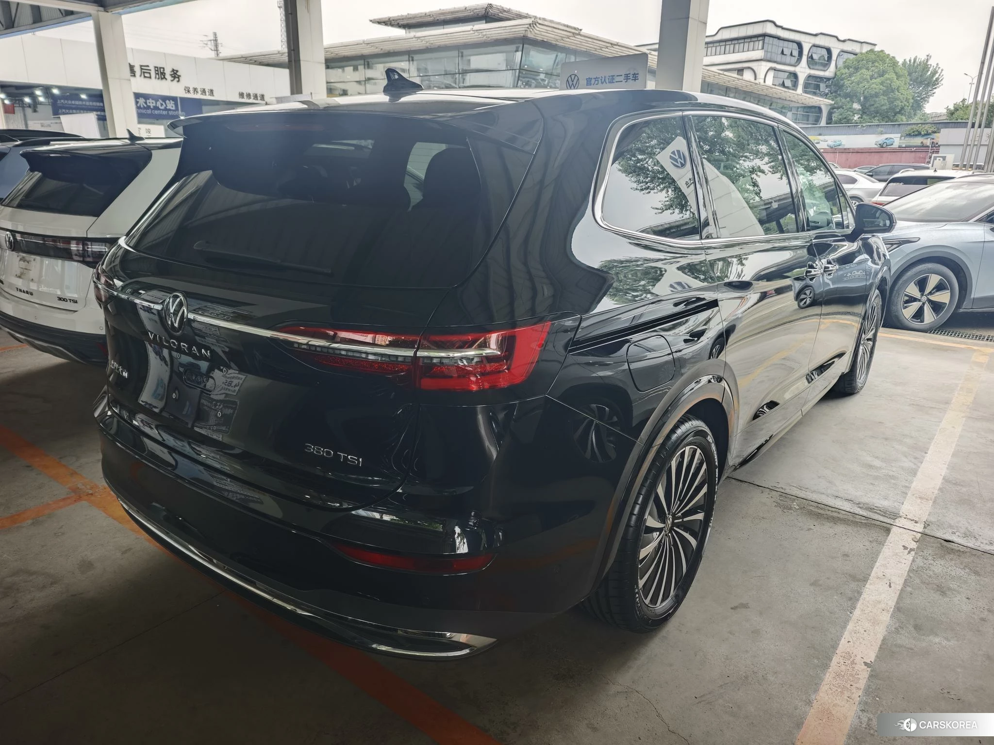 Volkswagen Weiran 2023 Черный из Китая, фото 3