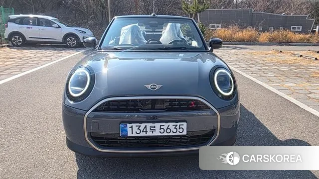 Mini Cooper S Convertible 4th Generation id 3733898 из Кореи 8
