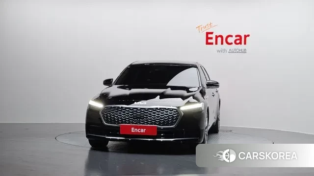 Kia The New K9 2nd generation id 3711908 из Кореи 13