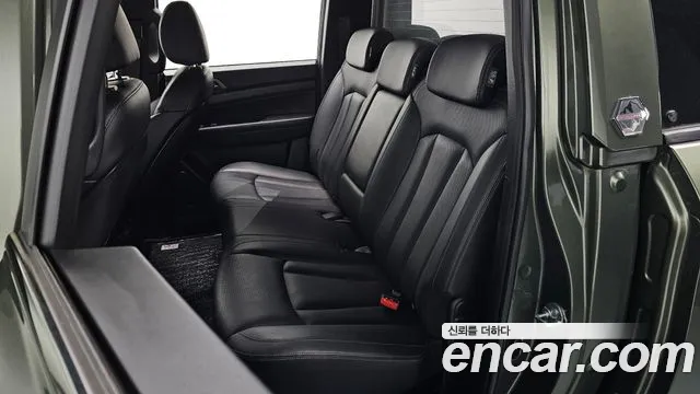 Ssangyong The New Rexton Sports Cannes id 2669001 из Кореи 13