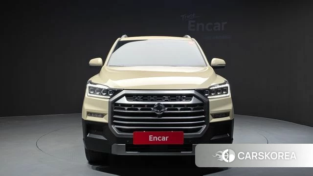 Ssangyong The New Rexton Sports Cannes id 4468784 из Кореи 13