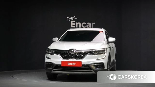 Renault Korea (Samsung) The New QM6 id 4202154 из Кореи 23