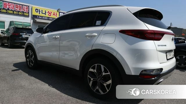 Kia Sportage The Bold id 3924924 из Кореи 13