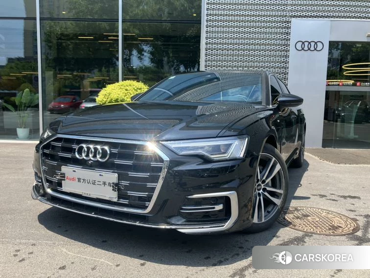 Audi A6L 2023 Черный из Китая, фото 4
