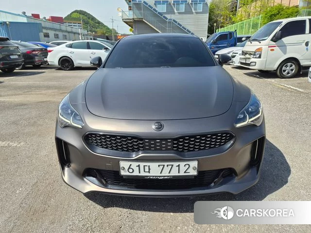 Kia Stinger id 4196839 из Кореи 13