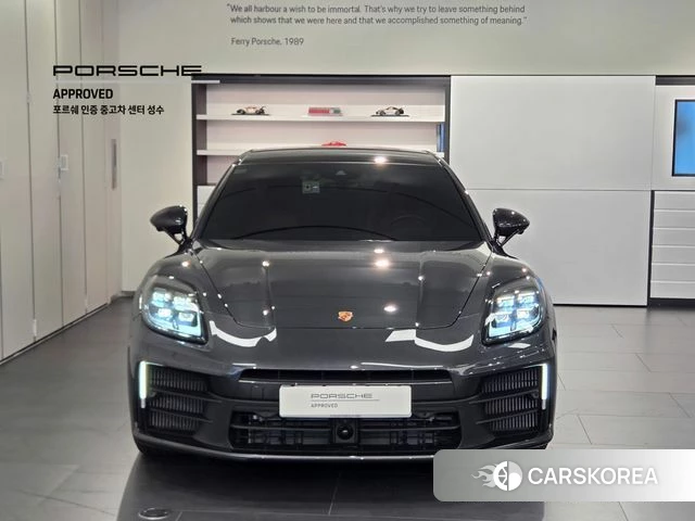Porsche Panamera (976) 2026 Черный из Кореи, фото 5