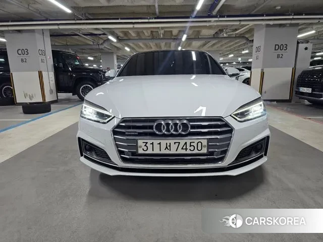 Audi A5 (F5) id 3631359 из Кореи 13