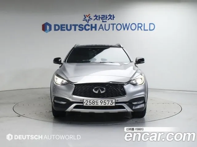 Infiniti QX30 id 2912459 из Кореи 13