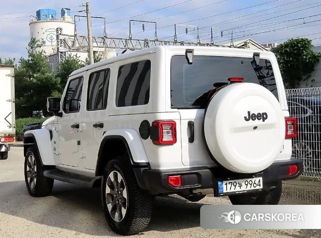 Jeep Wrangler (JL) id 3290994 из Кореи 11