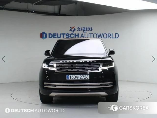 Land Rover Range Rover 5th Generation 2023 Черный из Кореи, фото 3