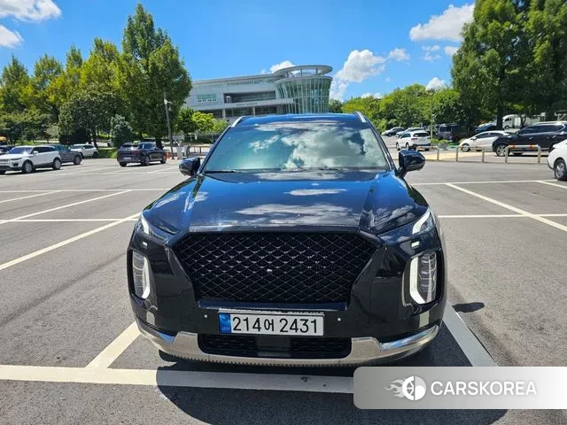 Hyundai Palisade 2022 Черный из Кореи, фото 3