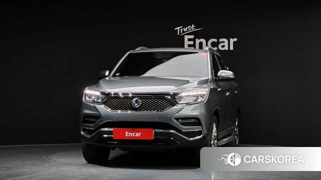 Ssangyong G4 Rexton id 4269528 из Кореи 13
