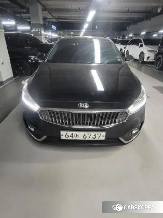 Kia Come New K7 2019 Черный из Кореи, фото 3
