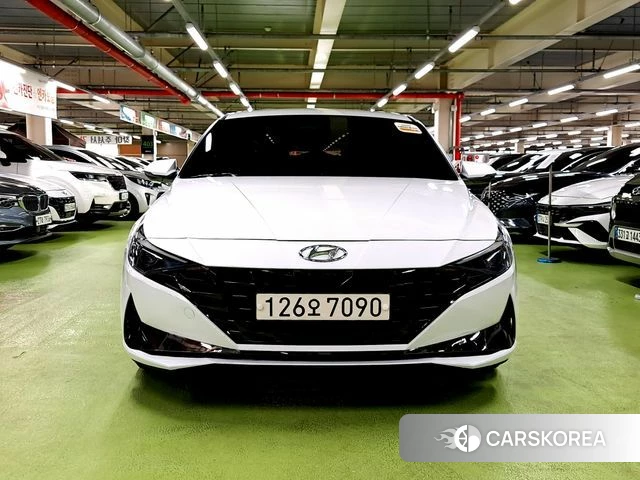 Hyundai Avante (CN7) id 4899674 из Кореи 13