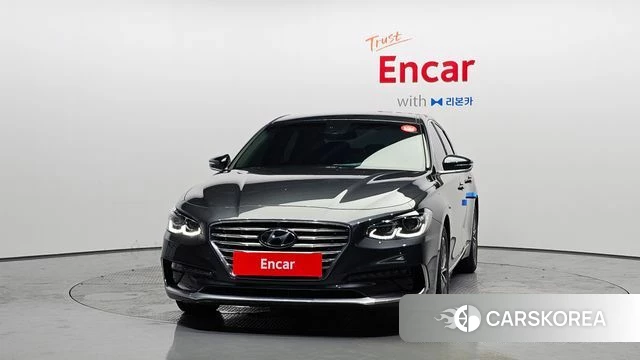 Hyundai Grandeur IG Hybrid id 4557415 из Кореи 23