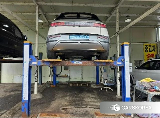 Hyundai Ionic 5 2022 Песочный из Кореи, фото 3