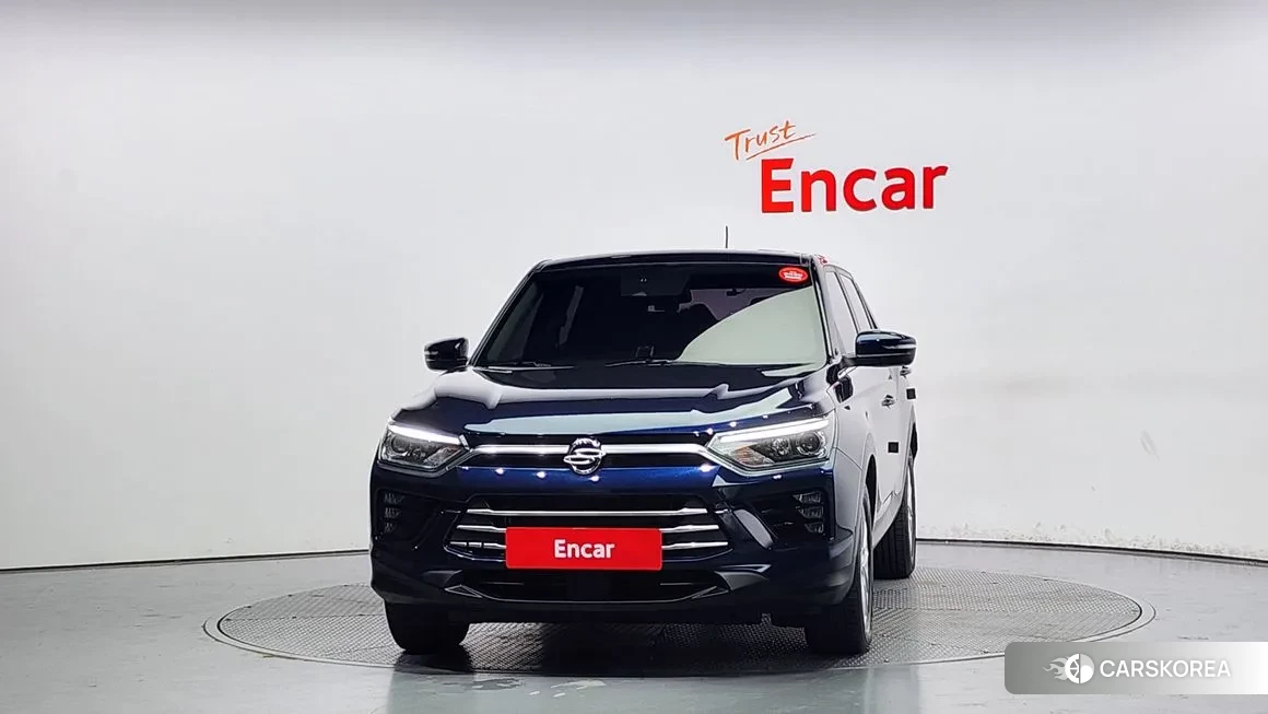 Ssangyong Beautiful Korando 2020 Синий из Кореи, фото 3