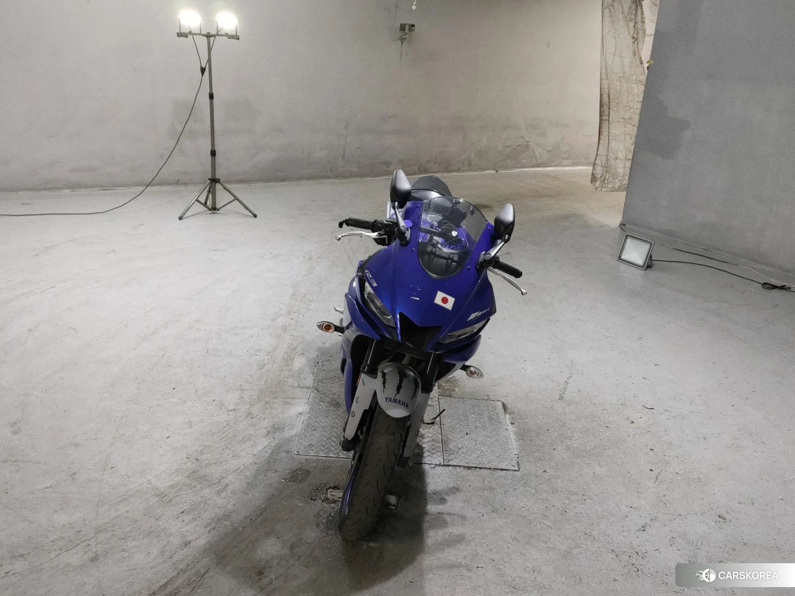 Проданный Yamaha YZF-R3 2021 из Японии, фото 4