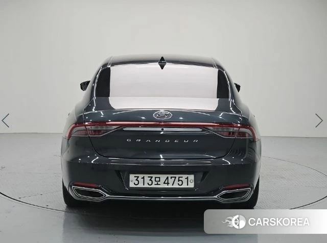Hyundai The New Grandeur IG Hybrid id 4683808 из Кореи 12