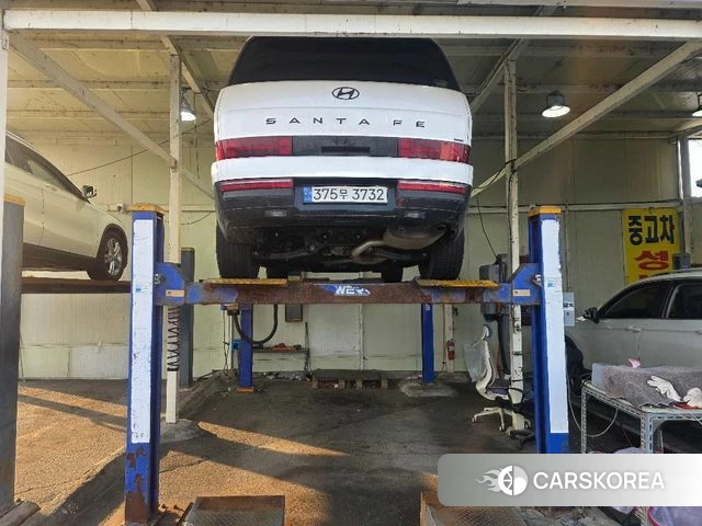 Hyundai Santa Fe (MX5) 2023 Белый из Кореи, фото 3