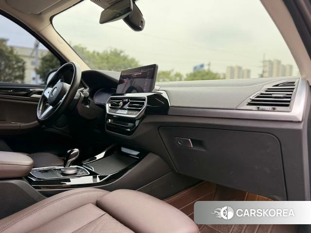 BMW X3 2023 Черный из Китая, фото 3
