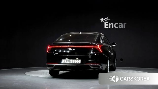 Kia K8 id 3891379 из Кореи 13