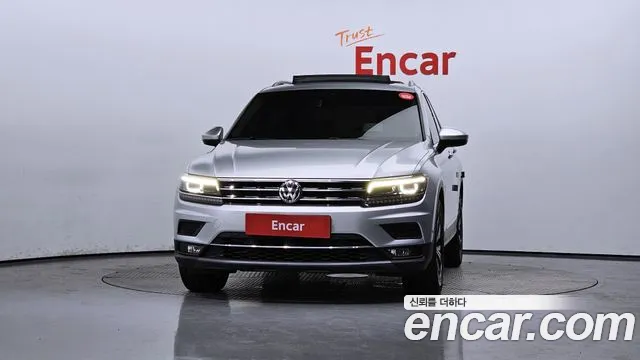 Volkswagen Tiguan second Generation id 2855594 из Кореи 13