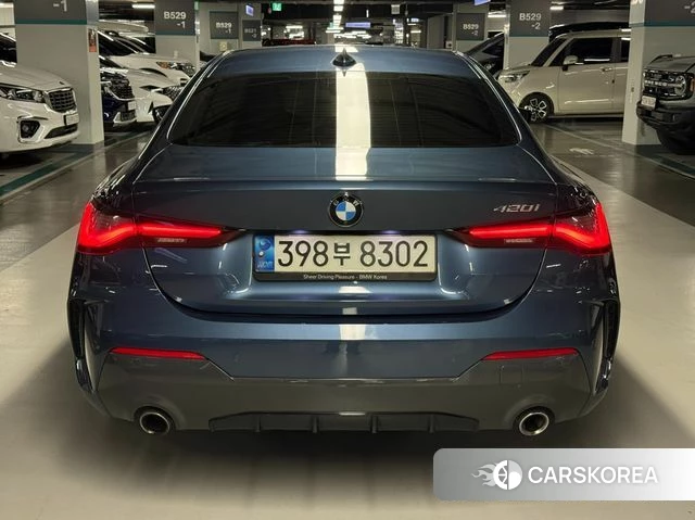 BMW 4 Series (G22) id 4396737 из Кореи 13