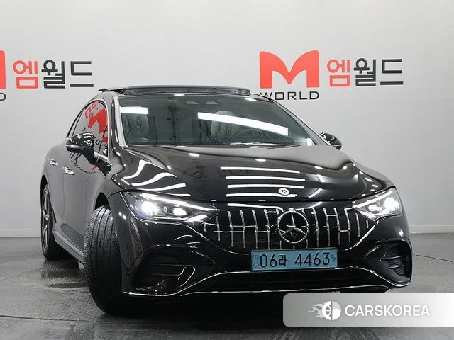 Mercedes-Benz EQE V295 2023 Черный из Кореи, фото 4