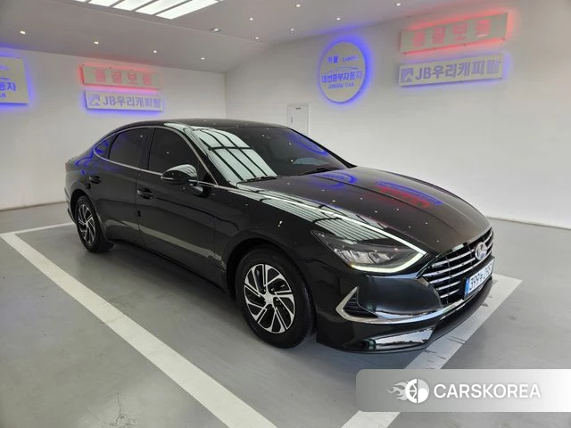 Hyundai Sonata Hybrid (DN8) id 4335420 из Кореи 13