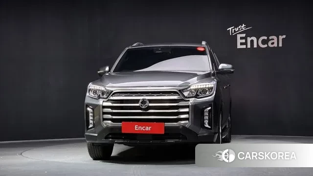 Ssangyong The New Rexton Sport id 3487414 из Кореи 13