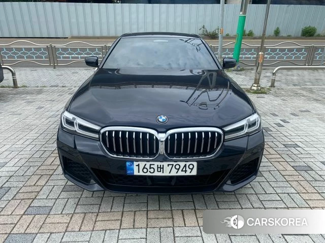 BMW 5 Series (G30) 2022 Черный из Кореи, фото 6