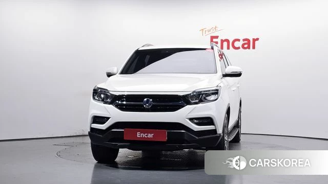 Ssangyong Rexton Sports id 4794524 из Кореи 23