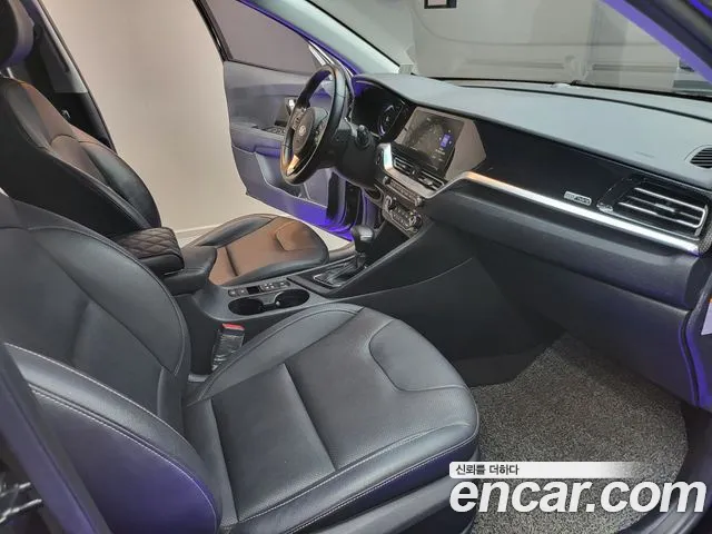 Kia The New Niro id 2790665 из Кореи 13