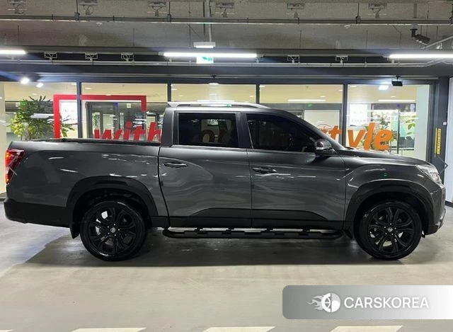 Ssangyong The New Rexton Sports Cannes id 3992910 из Кореи 10