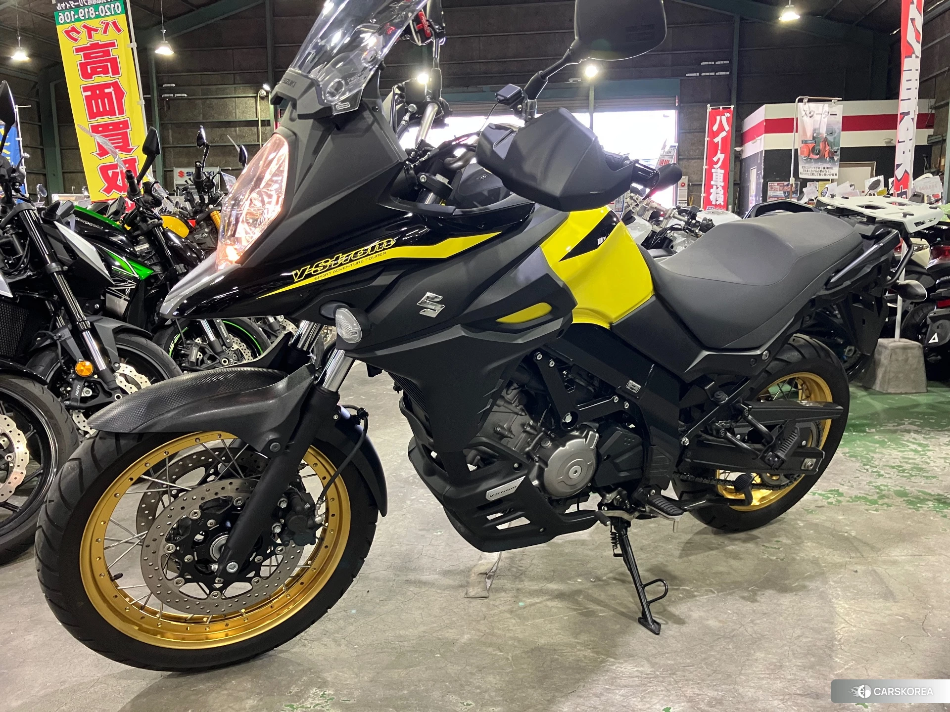 Проданный OTHER V-STROM 650 XT 2019 из Японии, фото 3
