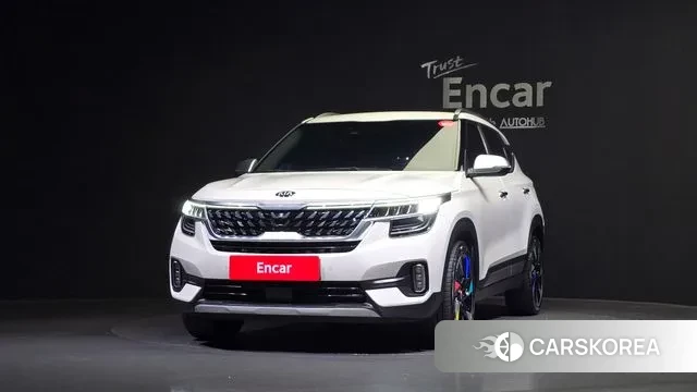 Kia Seltos id 3258548 из Кореи 13