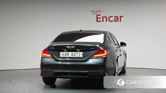 Genesis G70 id 3893845 из Кореи 13