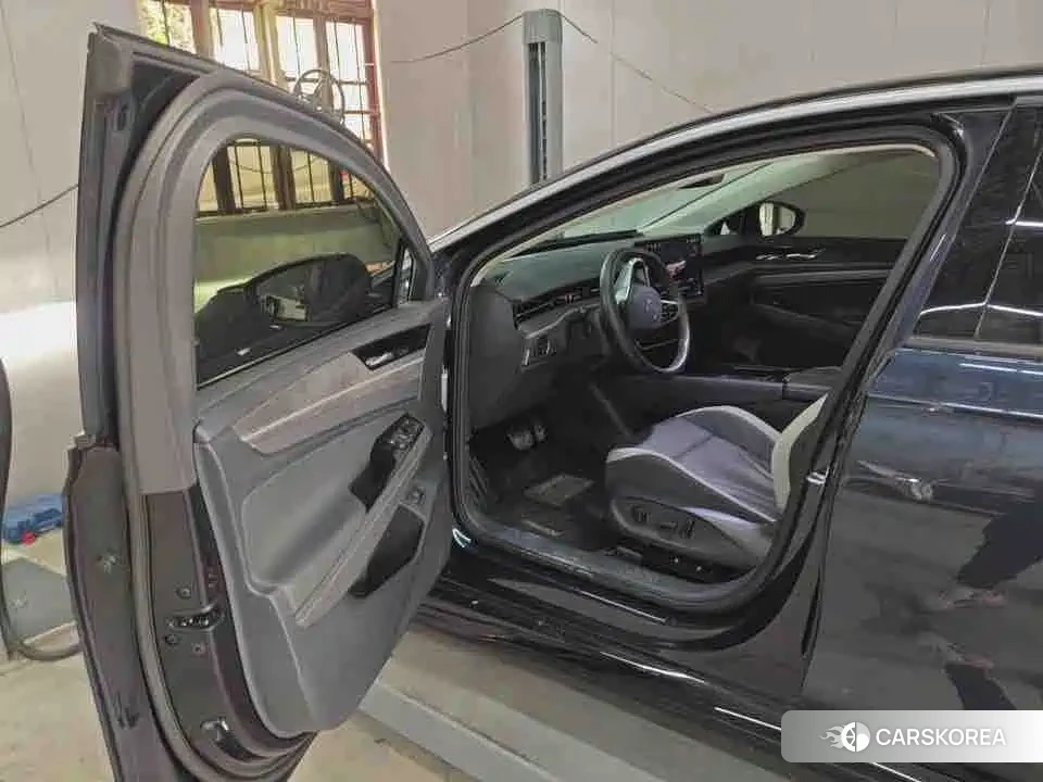 Volkswagen ID.7 VIZZION 2024 Синий из Китая, фото 3