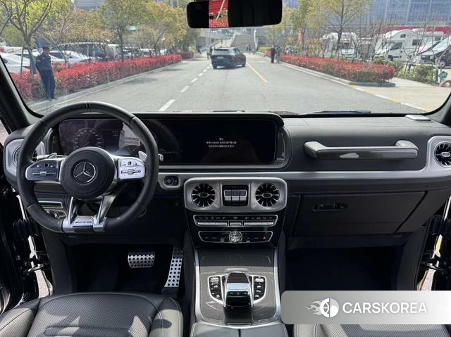 Mercedes-Benz G-class 2023 Черный из Китая, фото 3