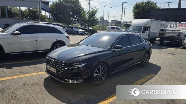 Hyundai The New Grandeur IG 2020 Черный из Кореи, фото 3
