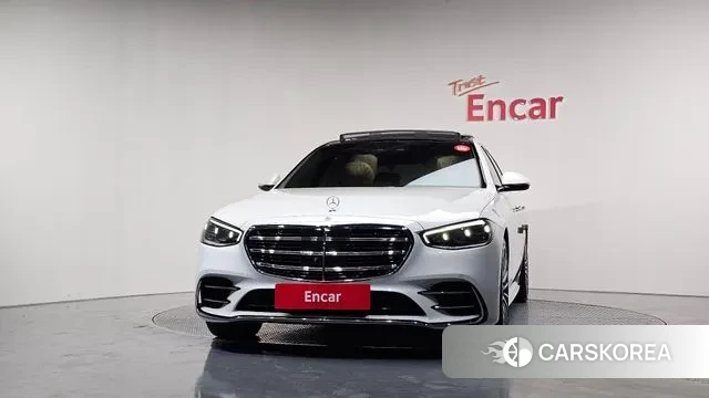 Mercedes-Benz S-Class W223 id 3487078 из Кореи 13
