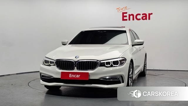 BMW 5 Series (G30) id 4459514 из Кореи 13