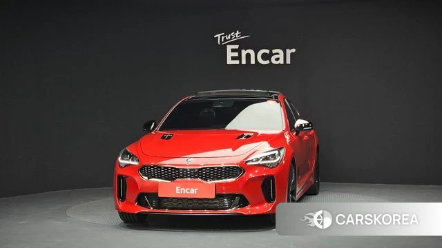 Kia Stinger Meister id 3799569 из Кореи 13